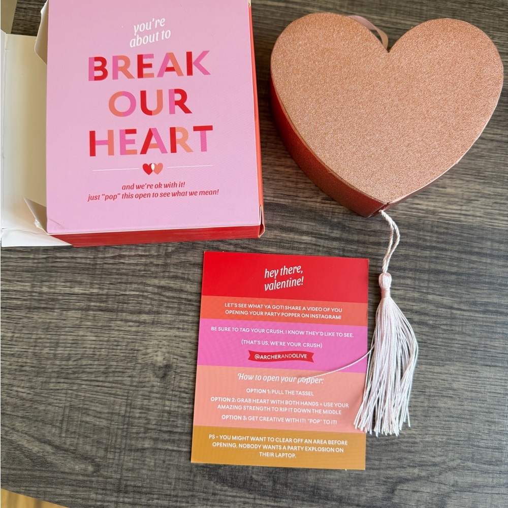 Archer & Olive Keychains Part of Self Care Box - Picture 4 of 8